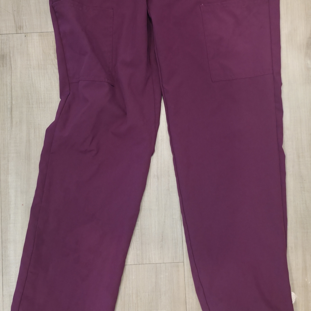 Scrubstar Wine Scrub Pants